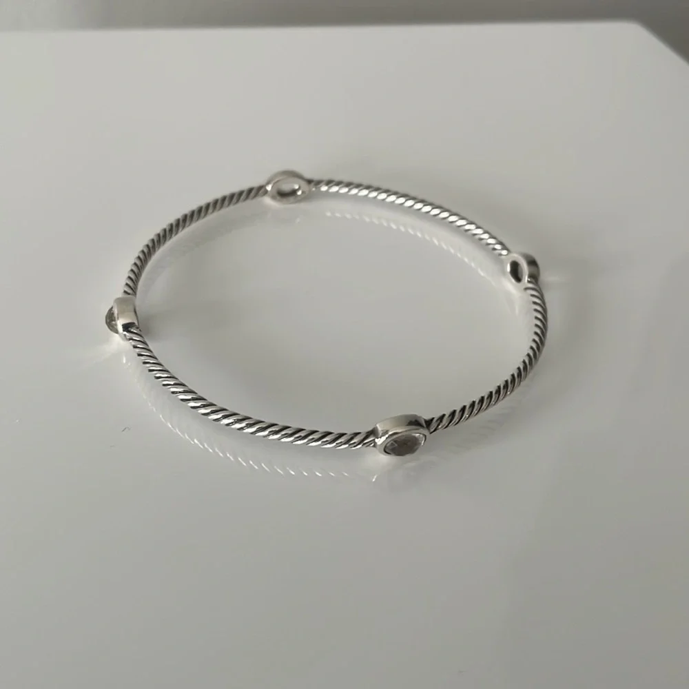 David Yurman Bangle Bracelet - Picture 2 of 8